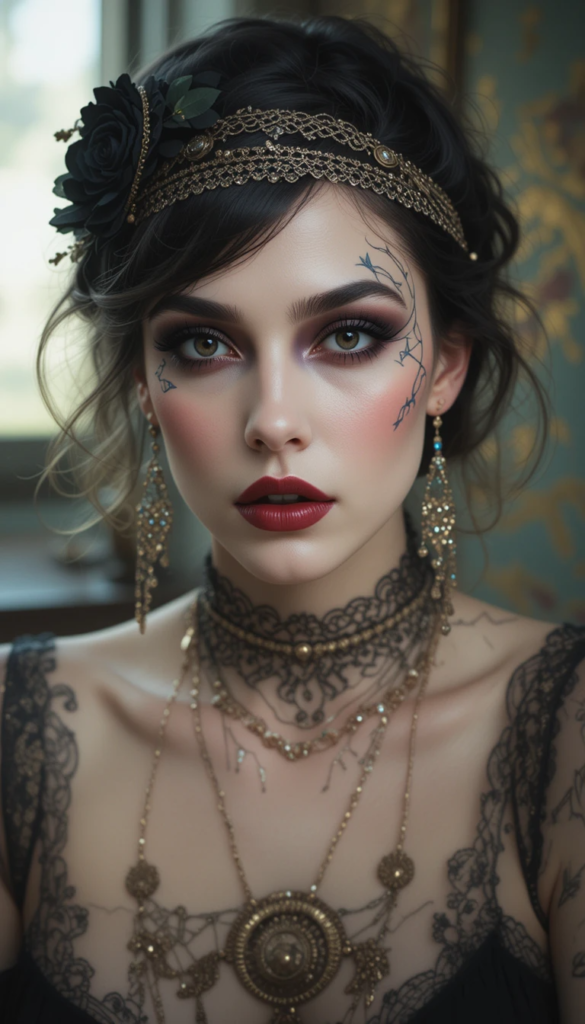 Vampire Makeup Ideas