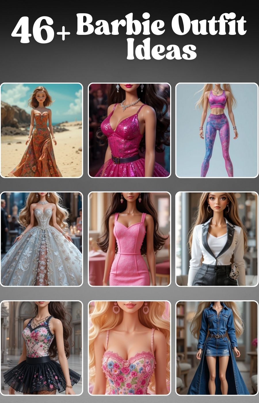 Barbie Outfit Ideas