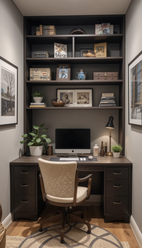 Basement Office Ideas