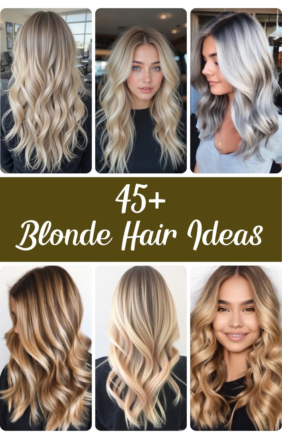 Blonde Hair Ideas