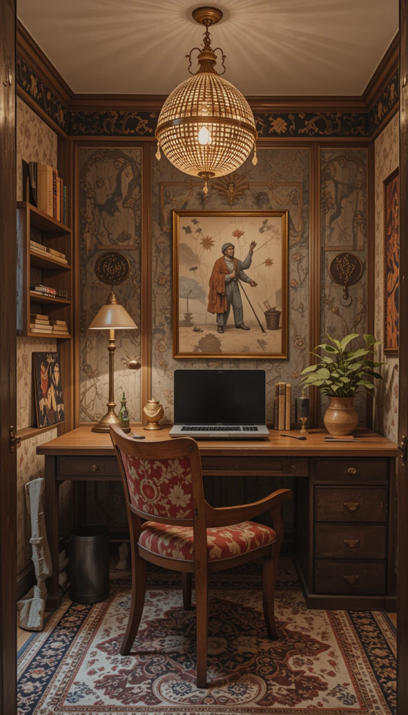 Basement Office Ideas