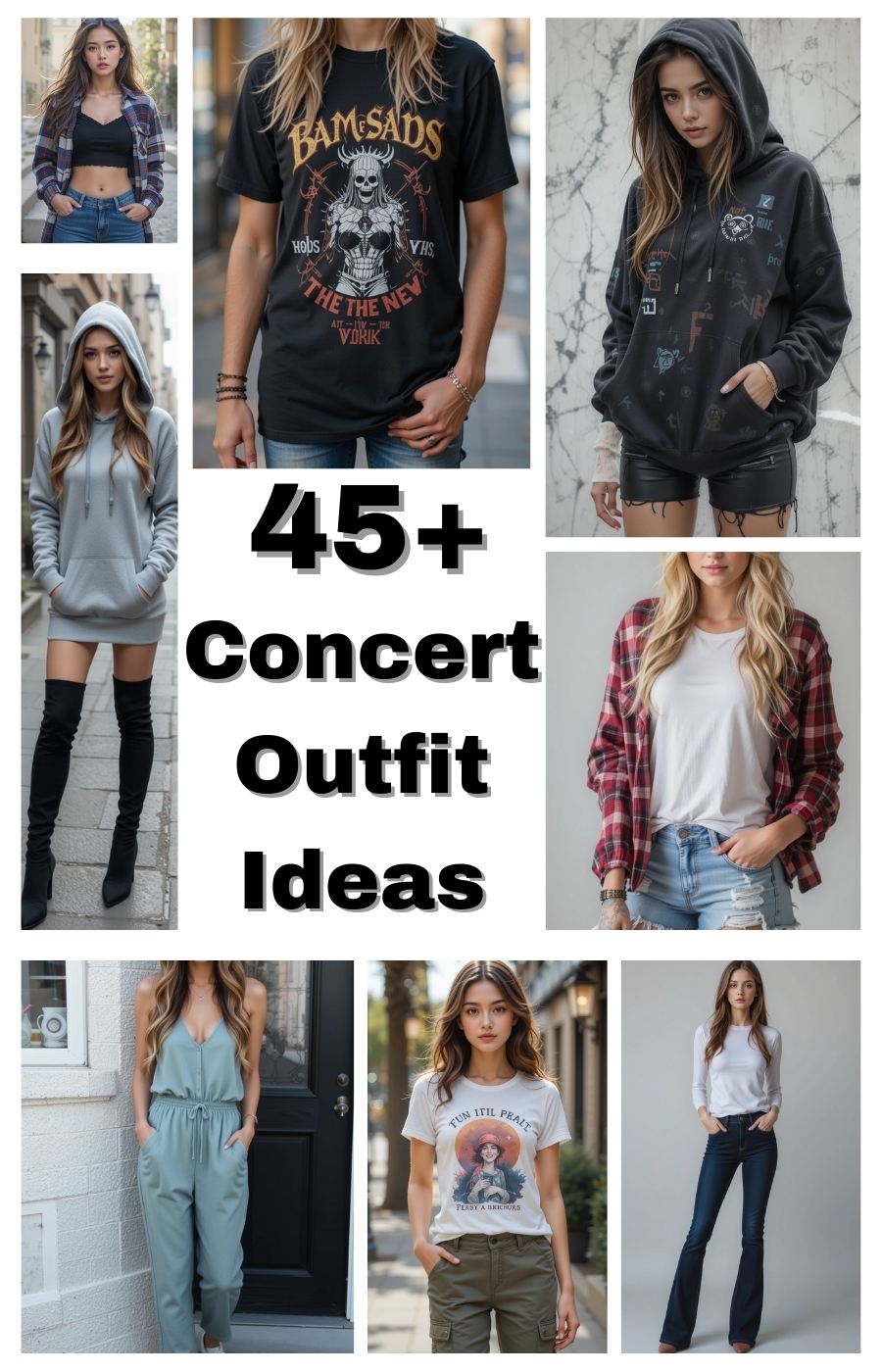 Concert Outfit Ideas