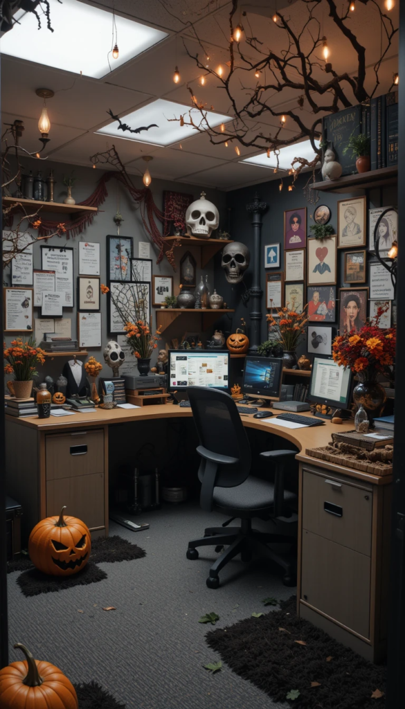 Office Halloween Ideas
