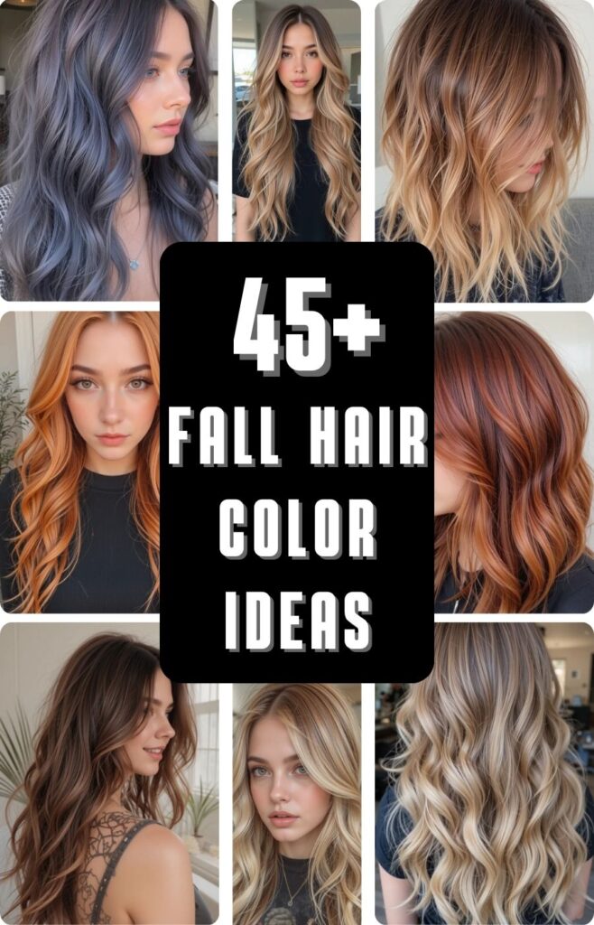 Fall Hair Color Ideas