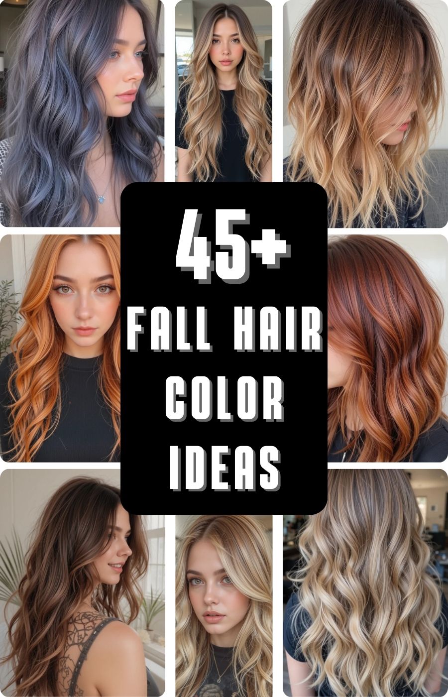 Fall Hair Color Ideas