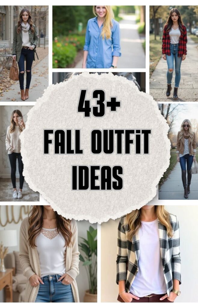 Fall Outfit Ideas