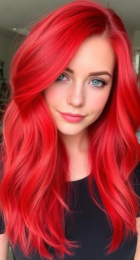 Red Hair Ideas