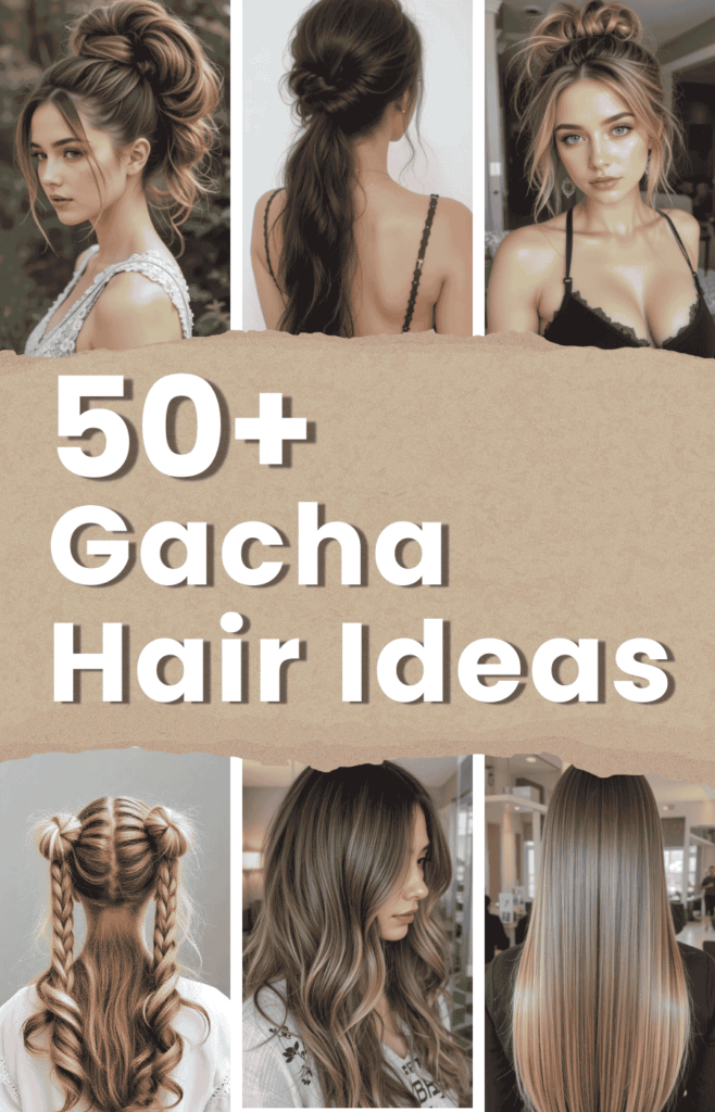 Gacha Hair Ideas