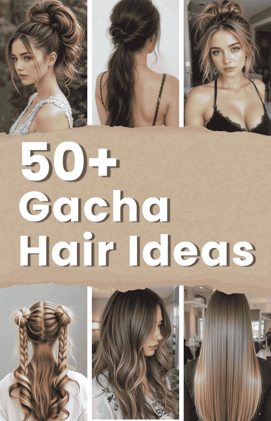 Gacha Hair Ideas