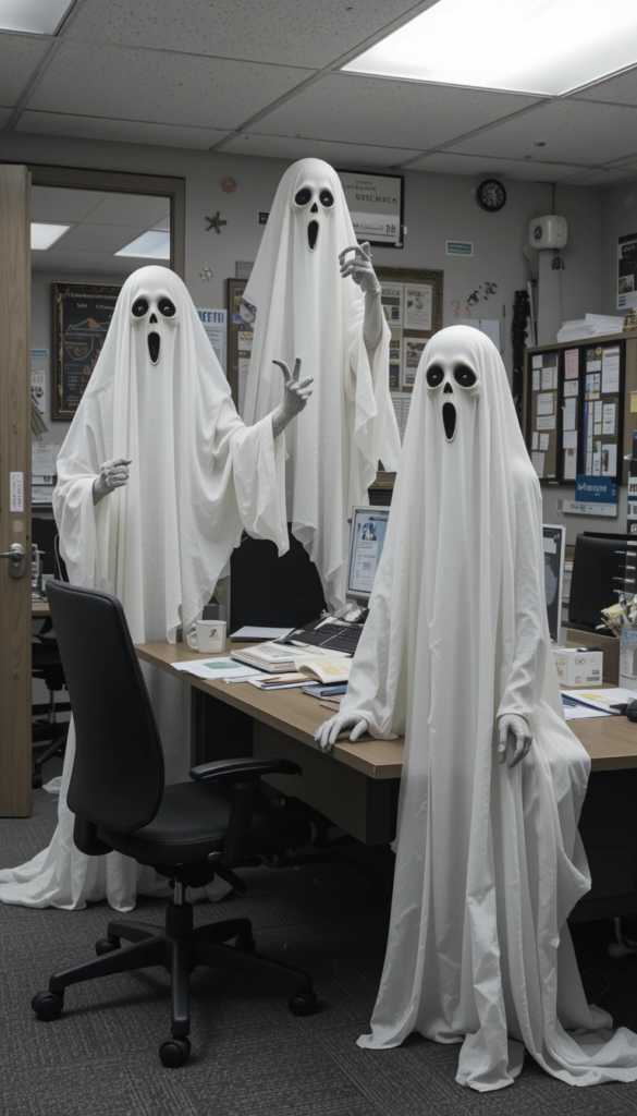 Office Halloween Ideas
