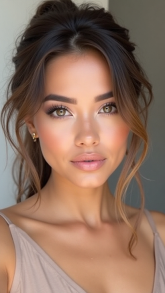 Natural & Minimalist Look