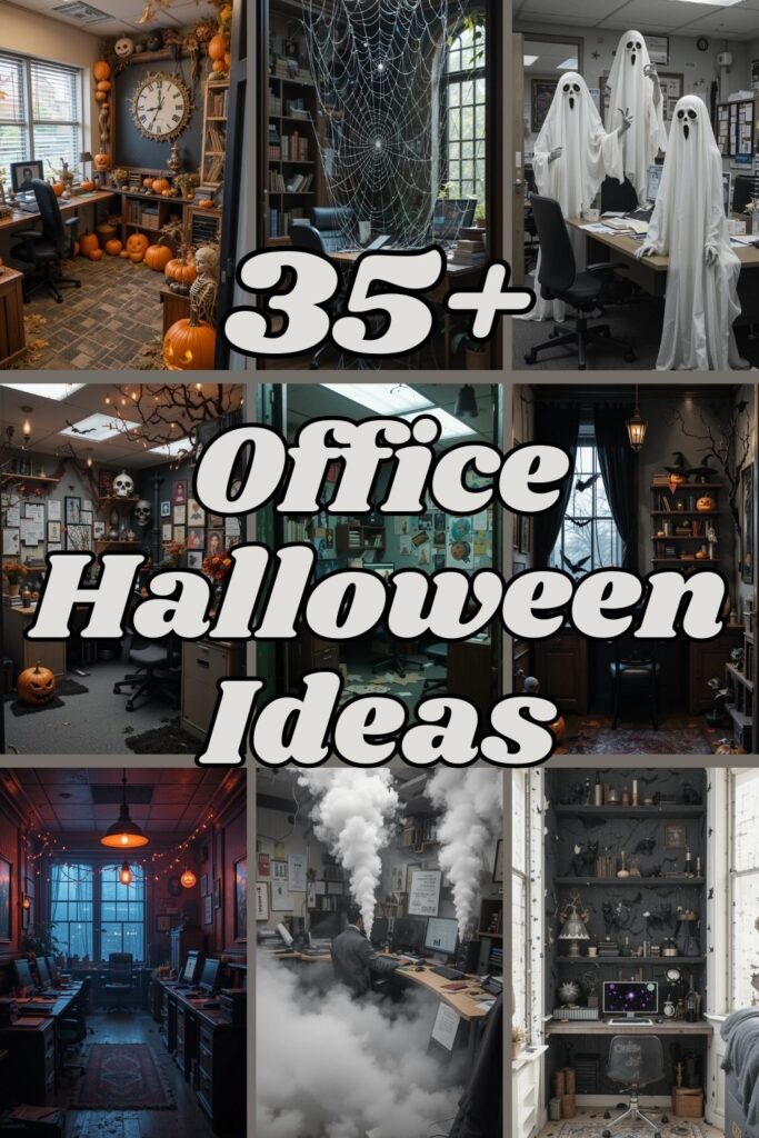 Office Halloween Ideas