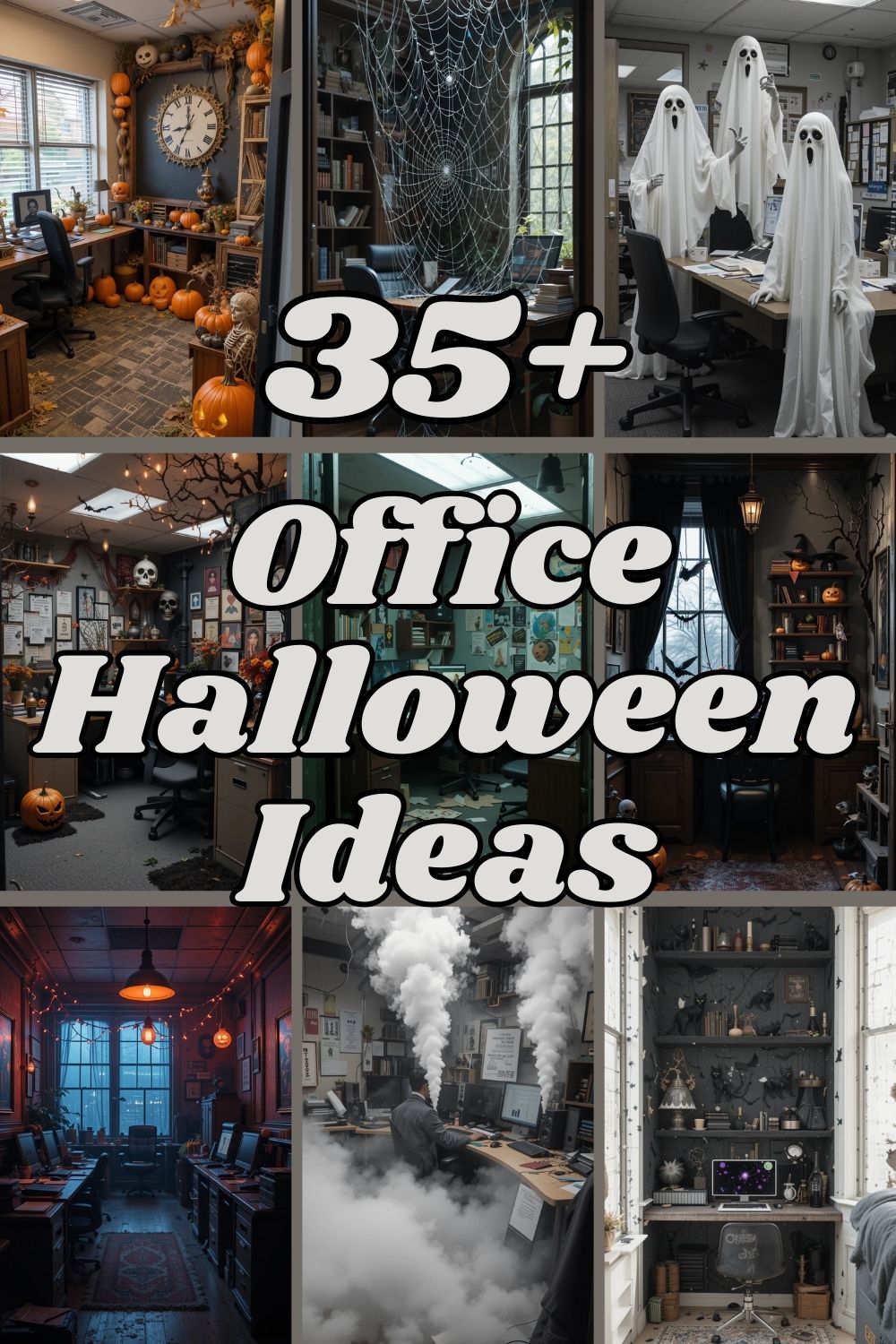 Office Halloween Ideas