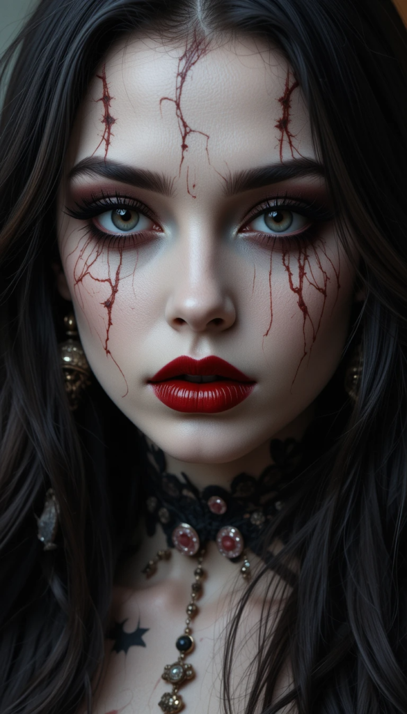 Vampire Makeup Ideas