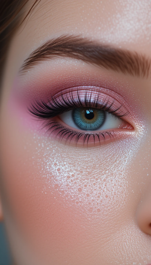 Pastel Eye Makeup