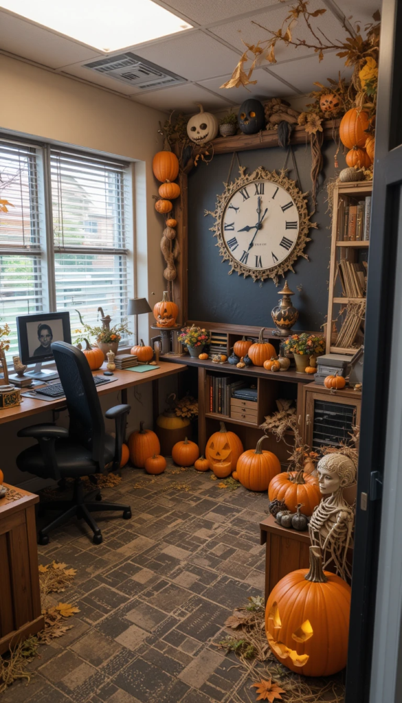Office Halloween Ideas