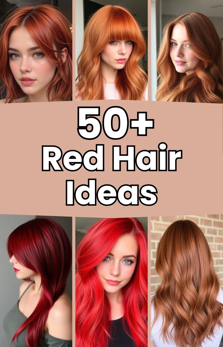 Red Hair Ideas