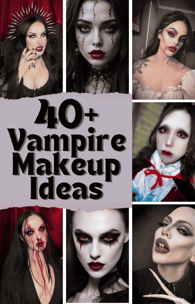 Vampire Makeup Ideas