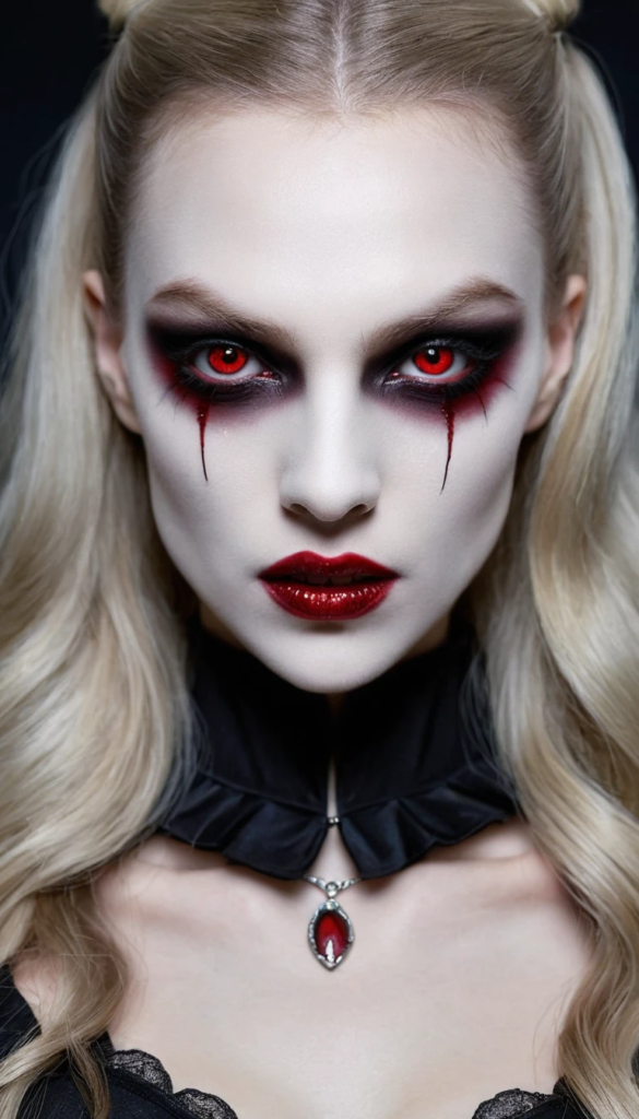 Vampire Makeup Ideas