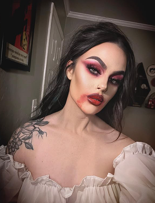 Vampire Makeup Ideas
