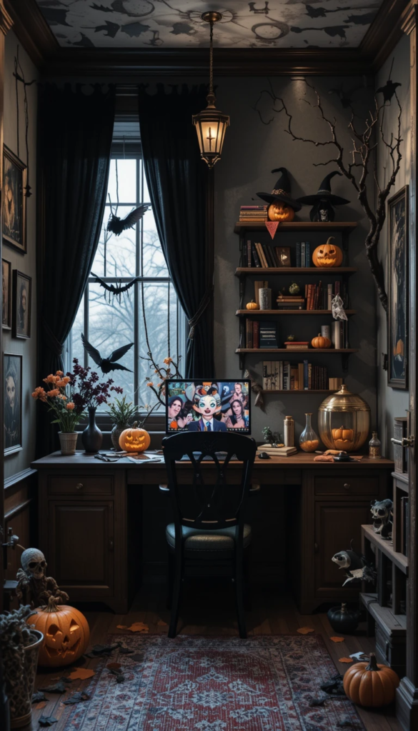 Office Halloween Ideas