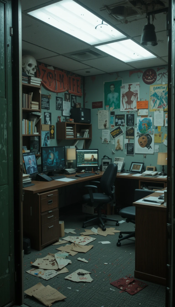 Office Halloween Ideas