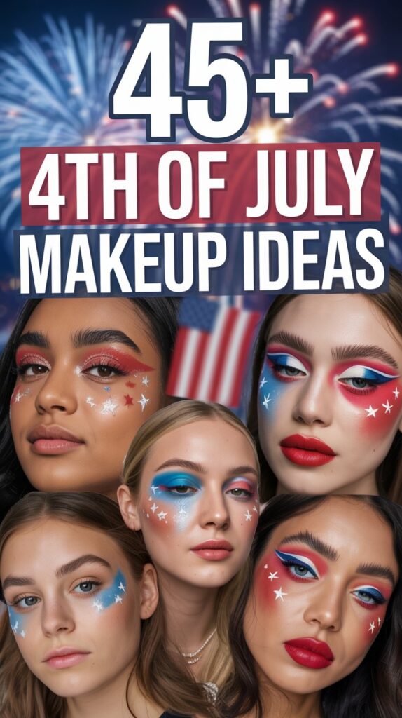 4th of July Makeup Ideas