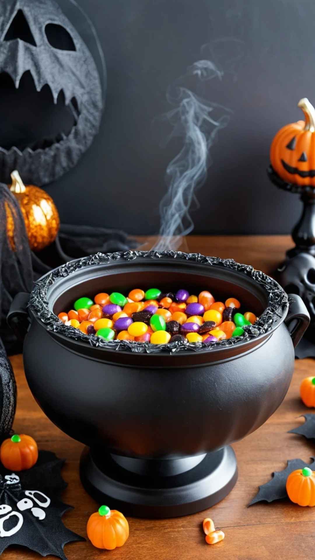 Halloween Desk Decorating Ideas