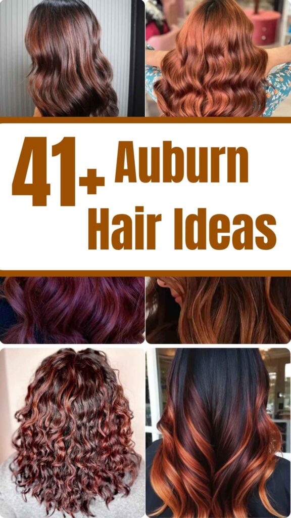 Auburn Hair Ideas