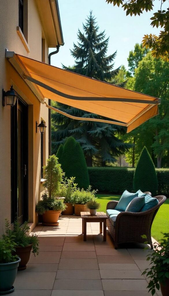 Patio Shade Ideas