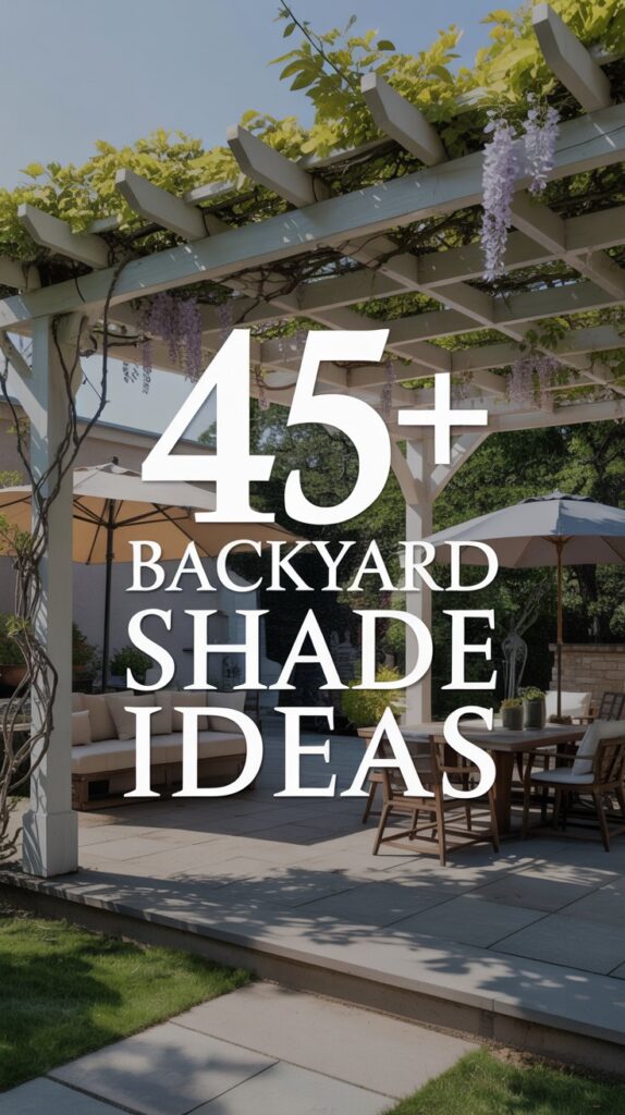 Backyard Shade Ideas