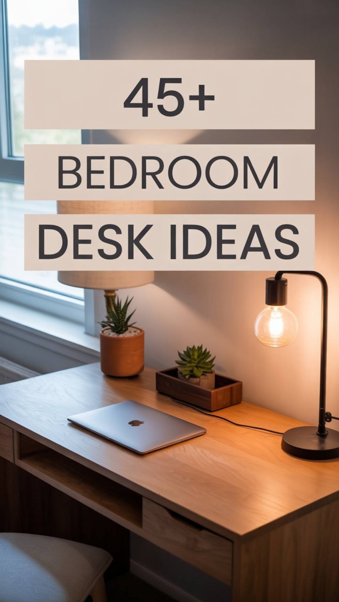Bedroom Desk Ideas