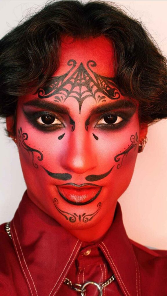 Devil Makeup Ideas