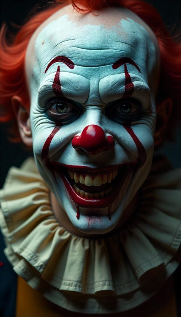 Evil Clown Makeup Ideas