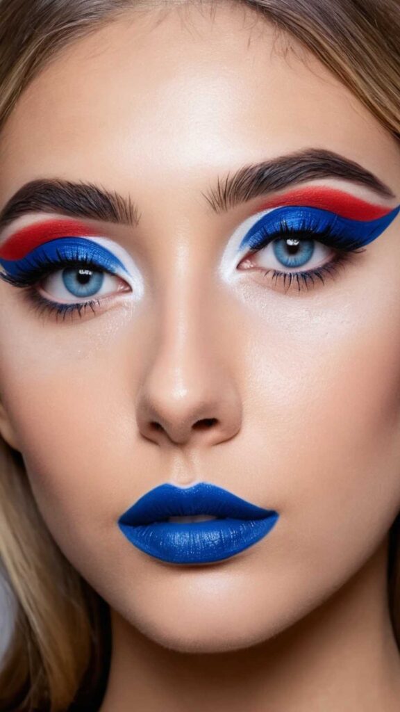 4th of July Makeup Ideas
