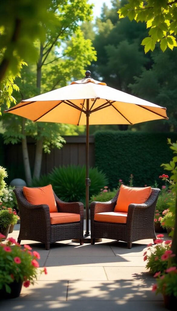 Backyard Shade Ideas