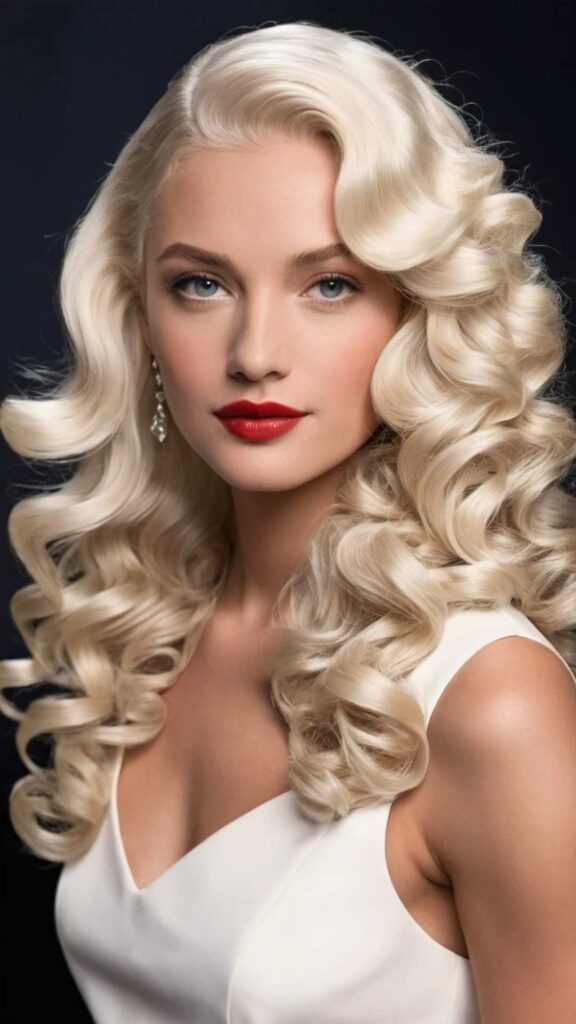 Long Blonde Hair Ideas