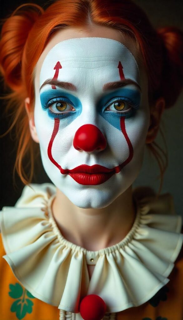 Clown Makeup Ideas