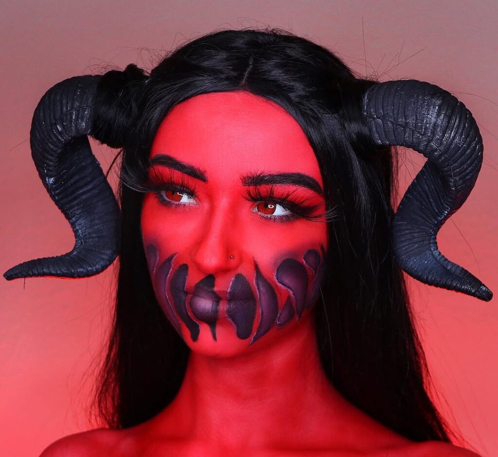 Devil Makeup Ideas
