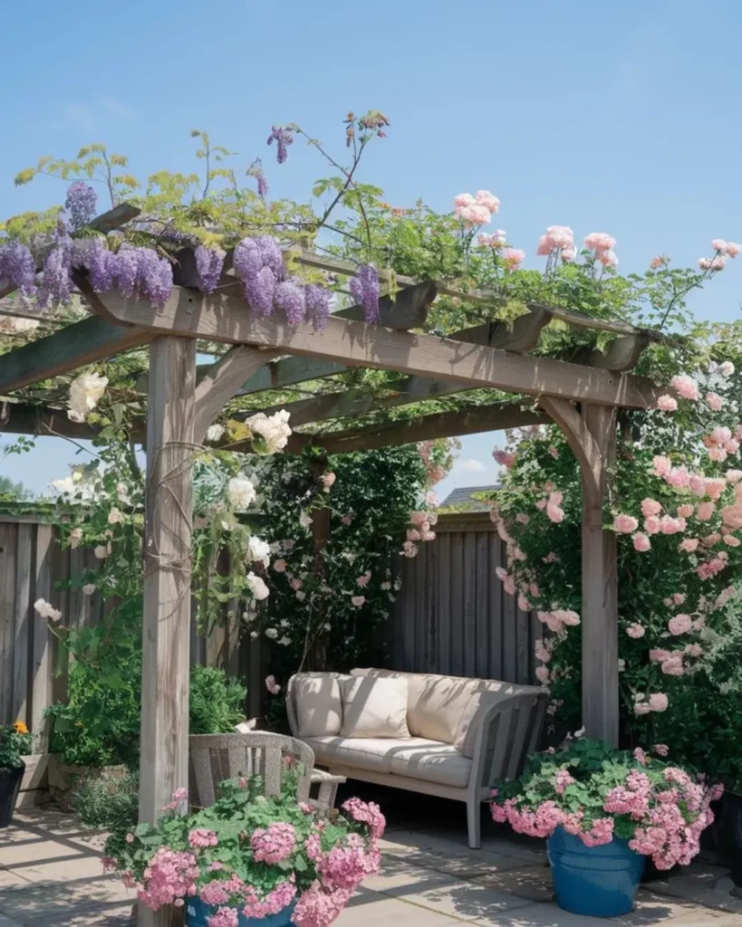 Pergola Shade Ideas