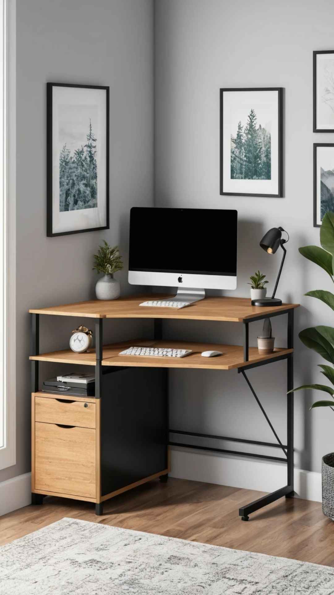 Home Office Desk Ideas