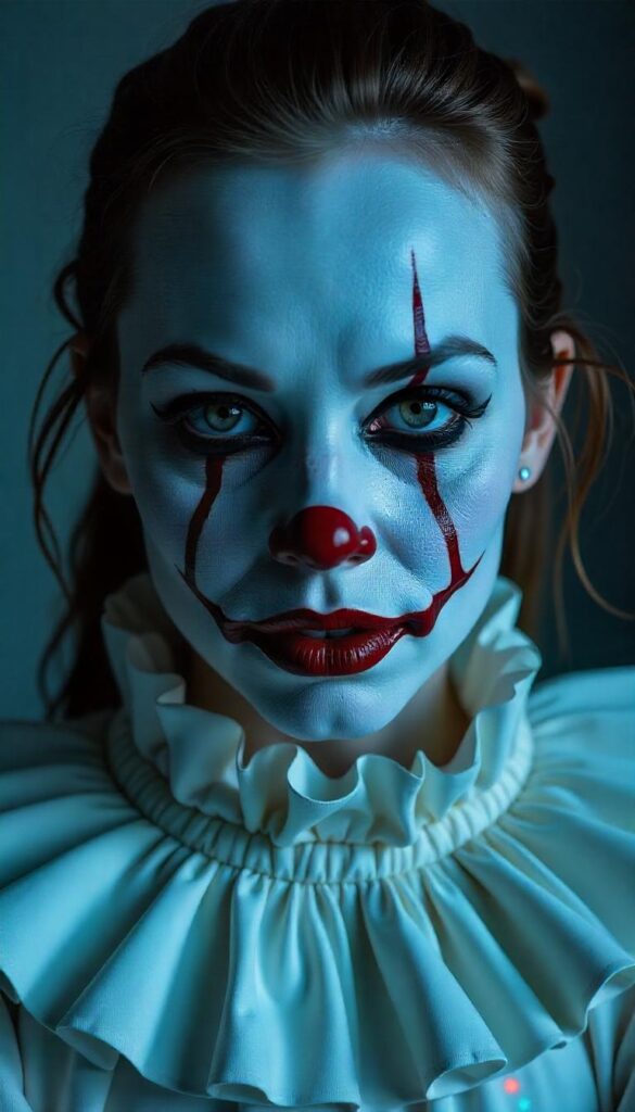 Evil Clown Makeup Ideas