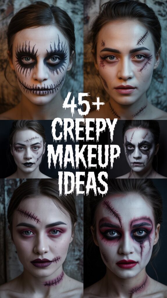 Creepy Makeup Ideas