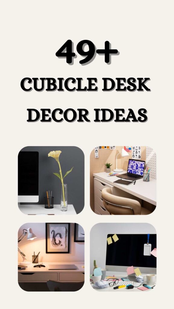 Cubicle Desk Decor Ideas