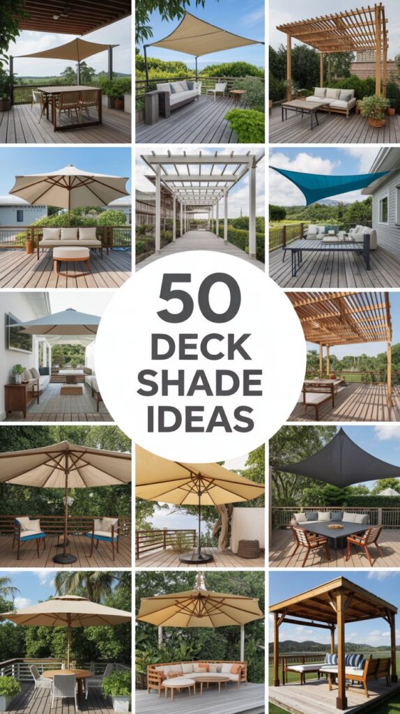 Deck Shade Ideas