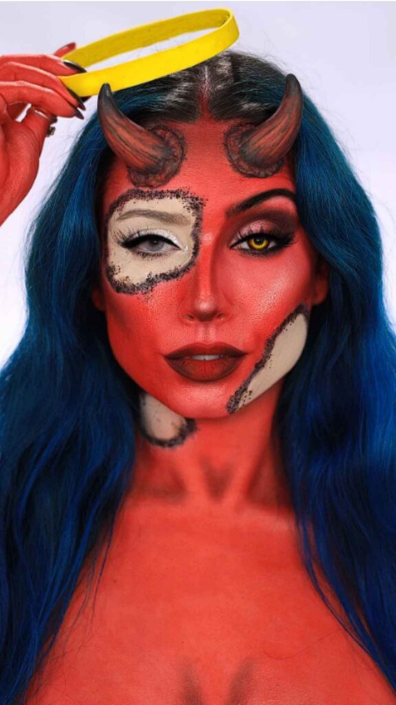 Devil Makeup Ideas
