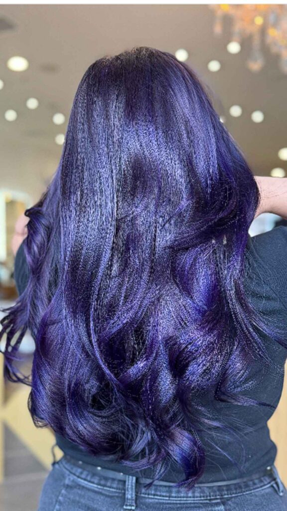 Blue and Purple Hair Ideas
