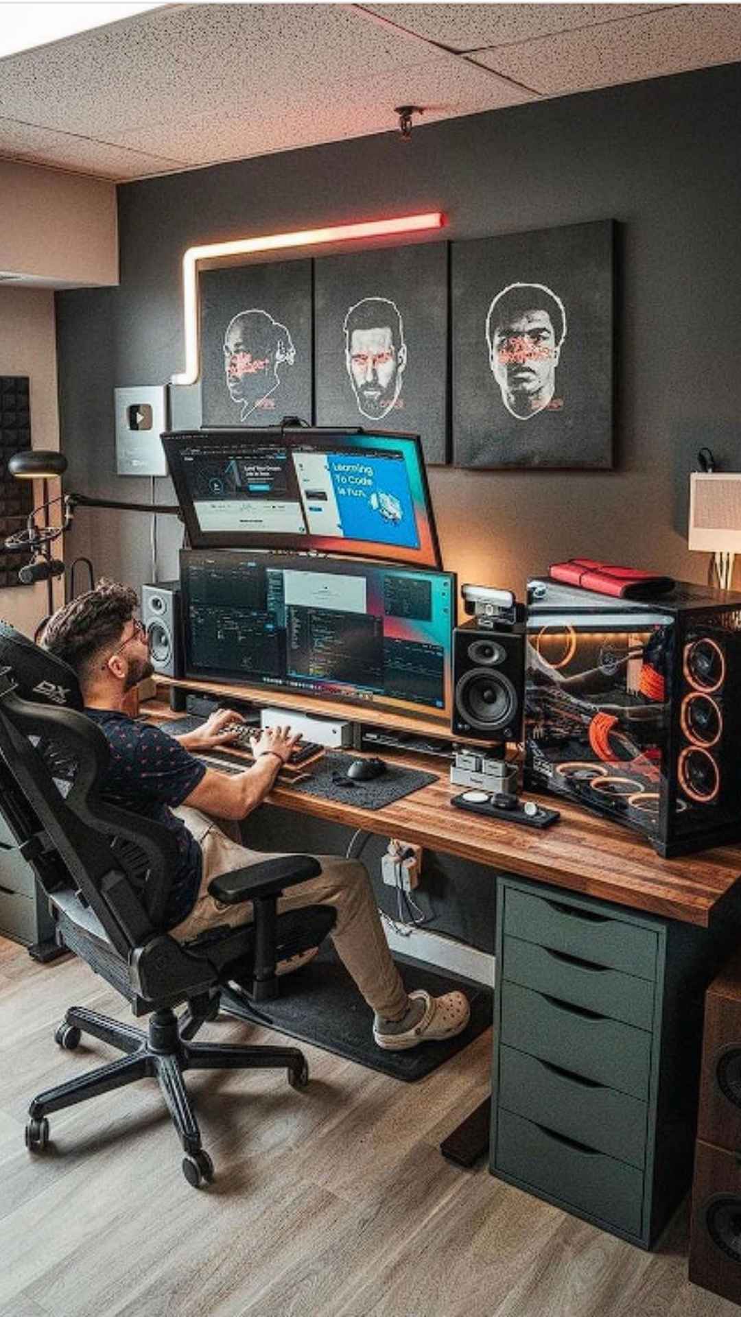 Gaming Desk Ideas