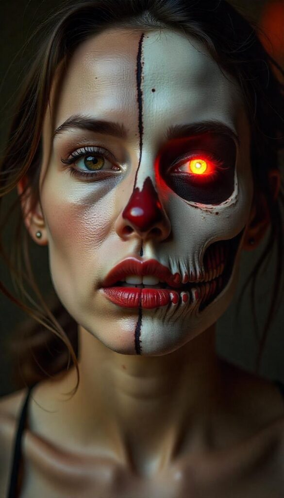 Creepy Makeup Ideas