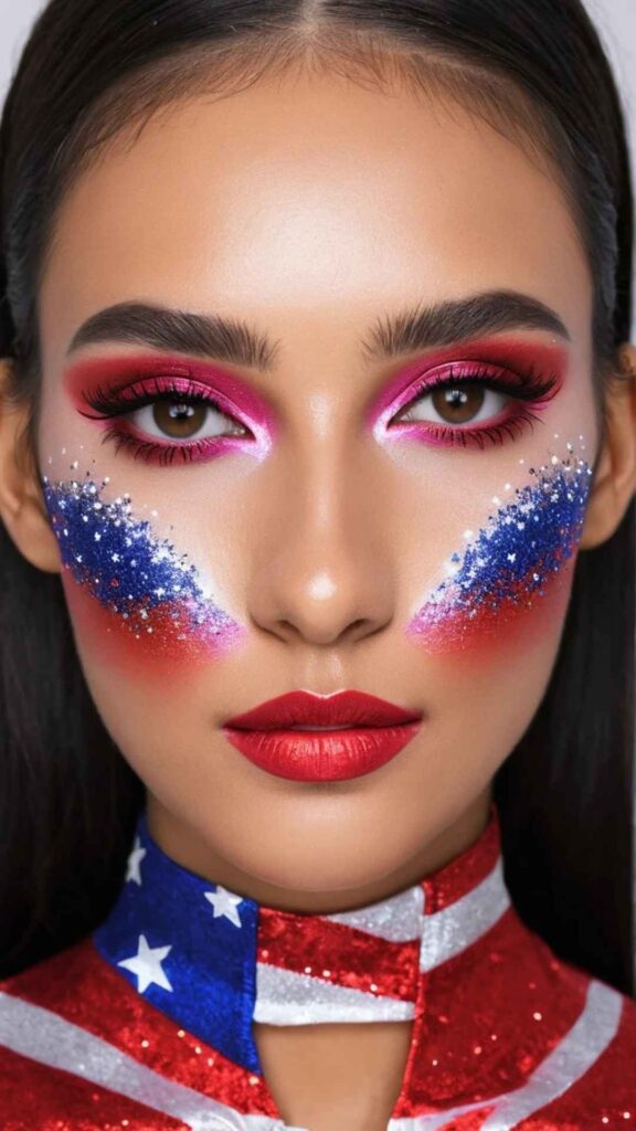 4th of July Makeup Ideas